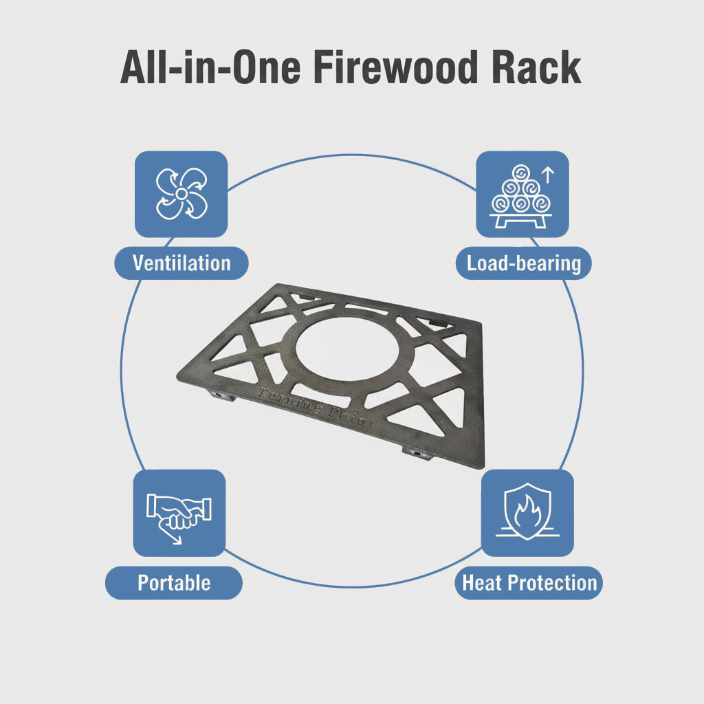 Roamlen Firewood Rack