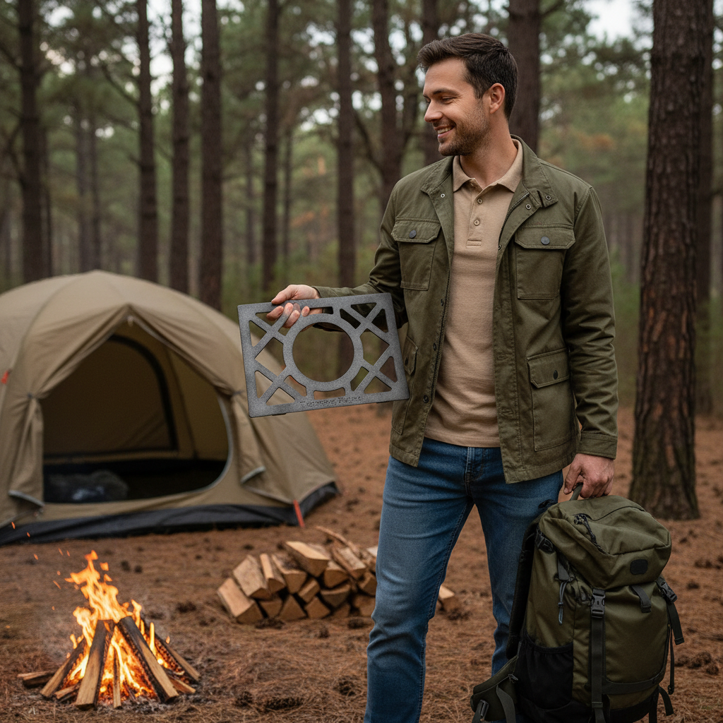 Roamlen Firewood Rack