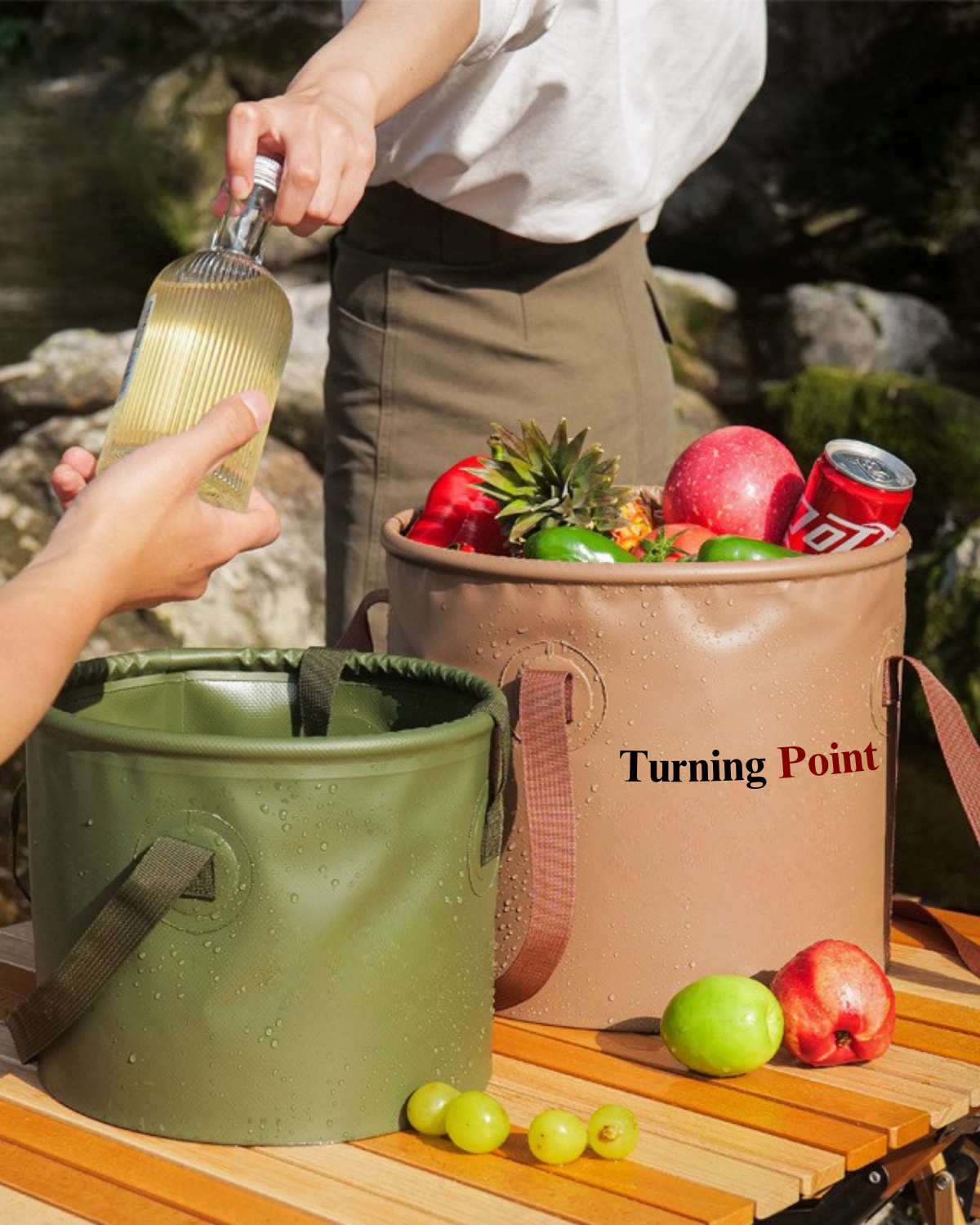 Roamlen Portable Water Bucket