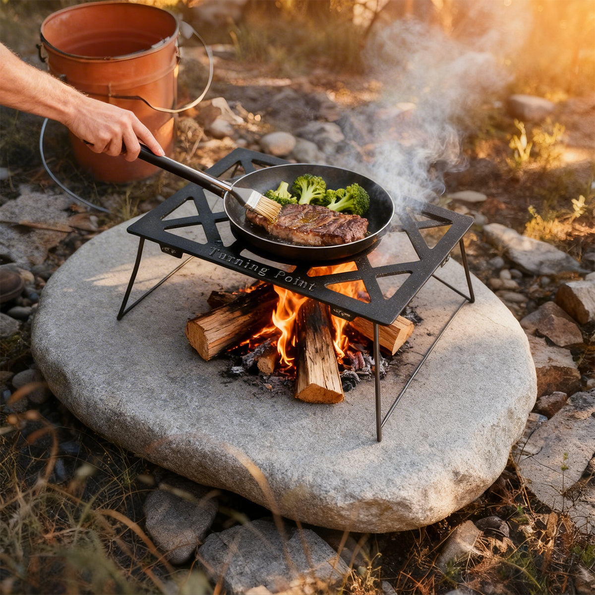 Roamlen Firewood Rack
