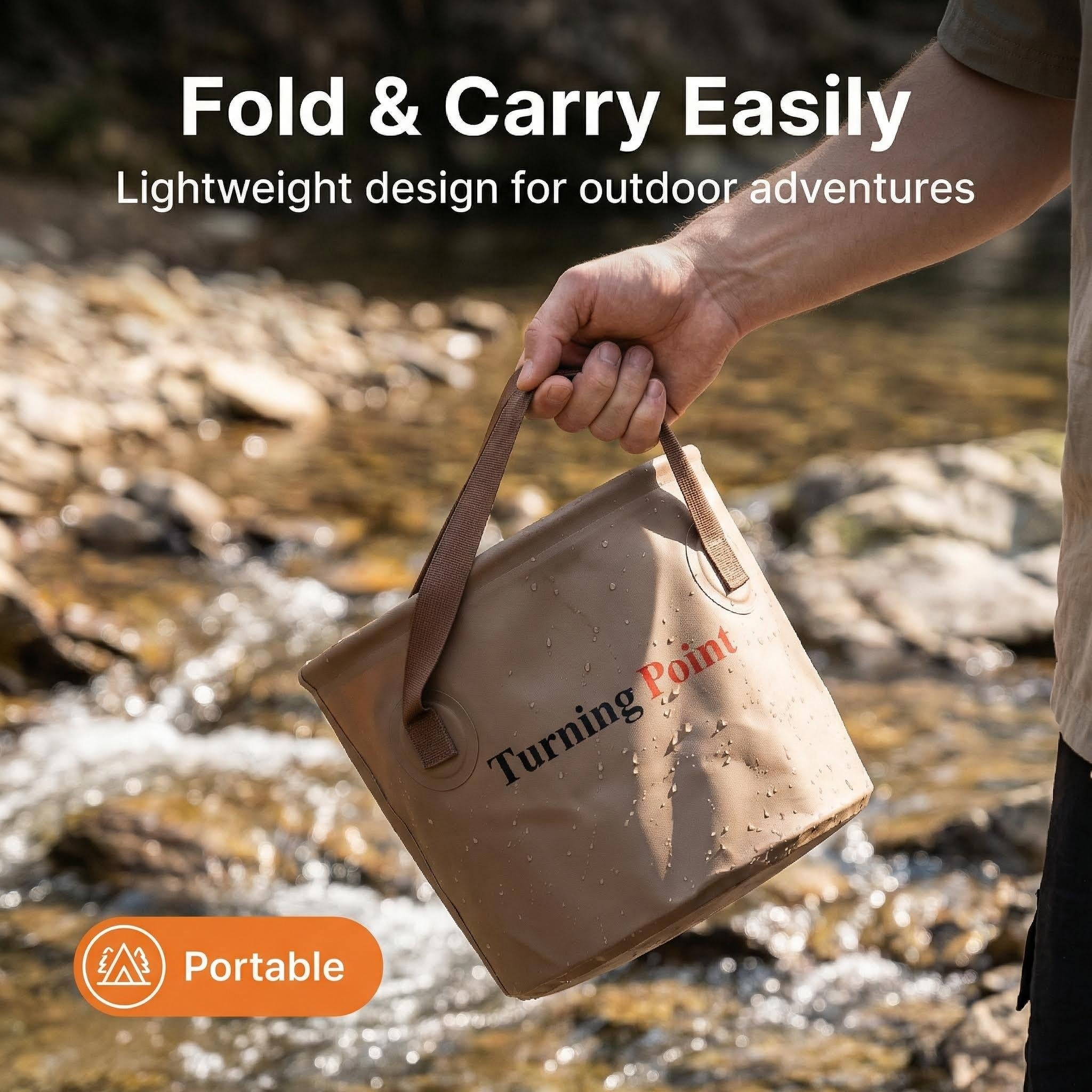 Roamlen Portable Water Bucket