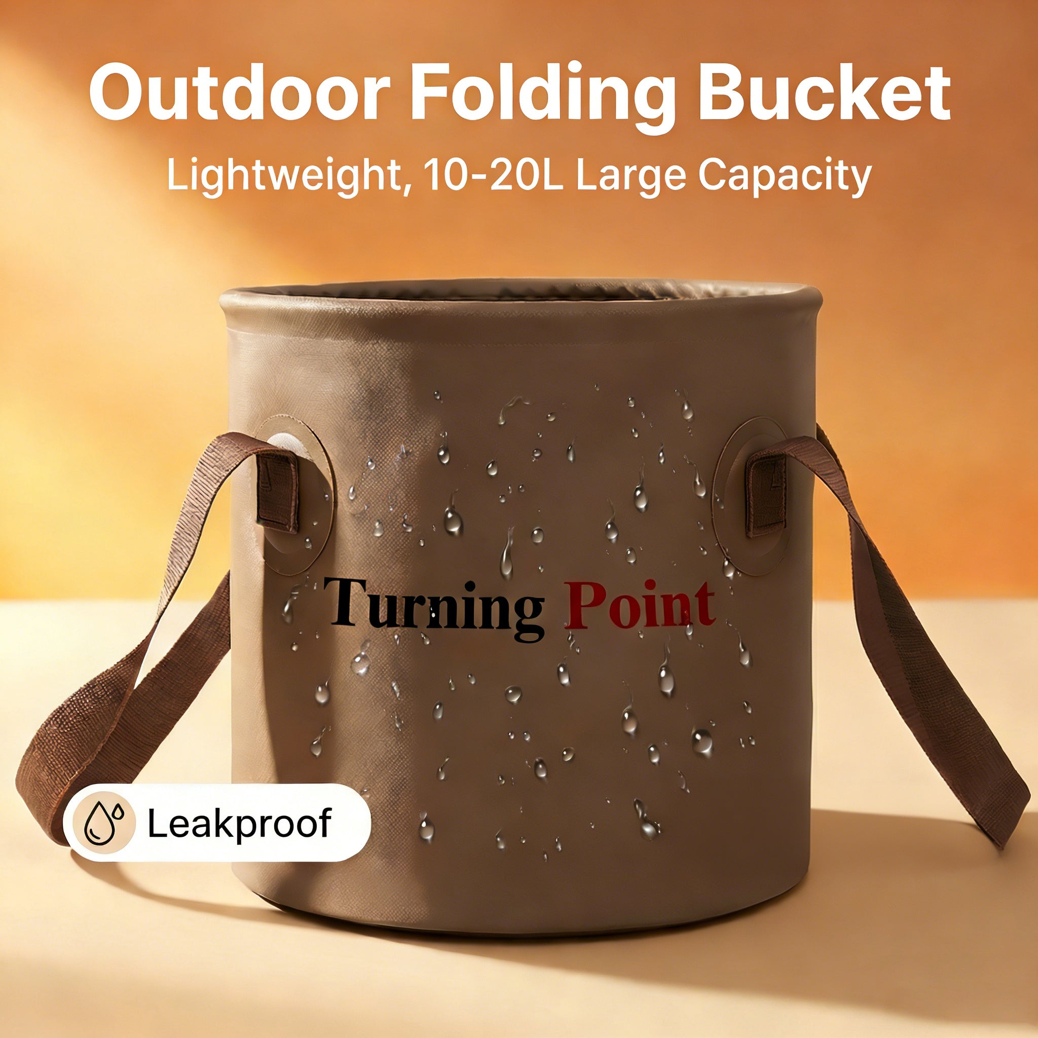 Roamlen Portable Water Bucket