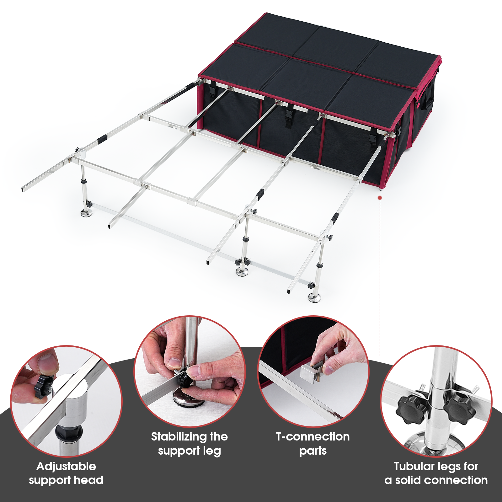 Roamlen Stowbed -  Car Bed with Storage Box