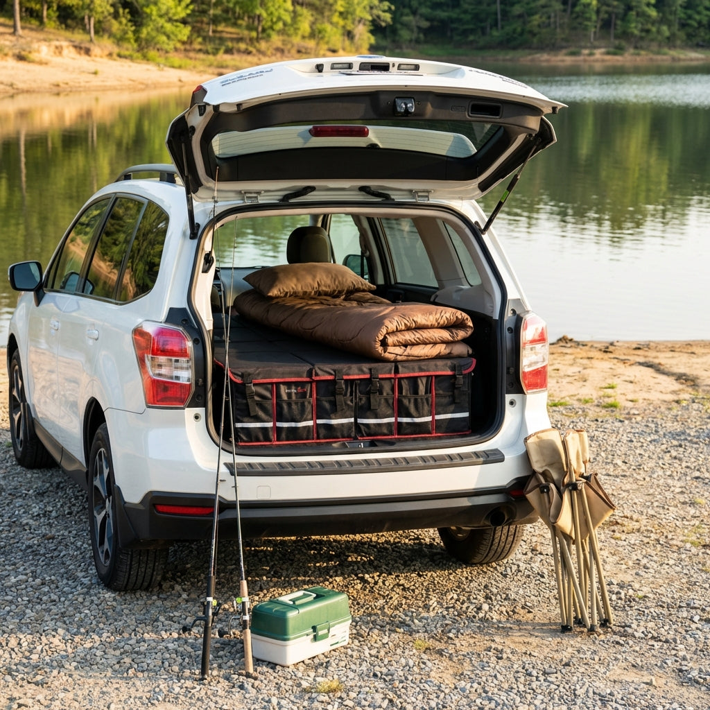 Roamlen Stowbed - Single Person Car Bed with Storage Box