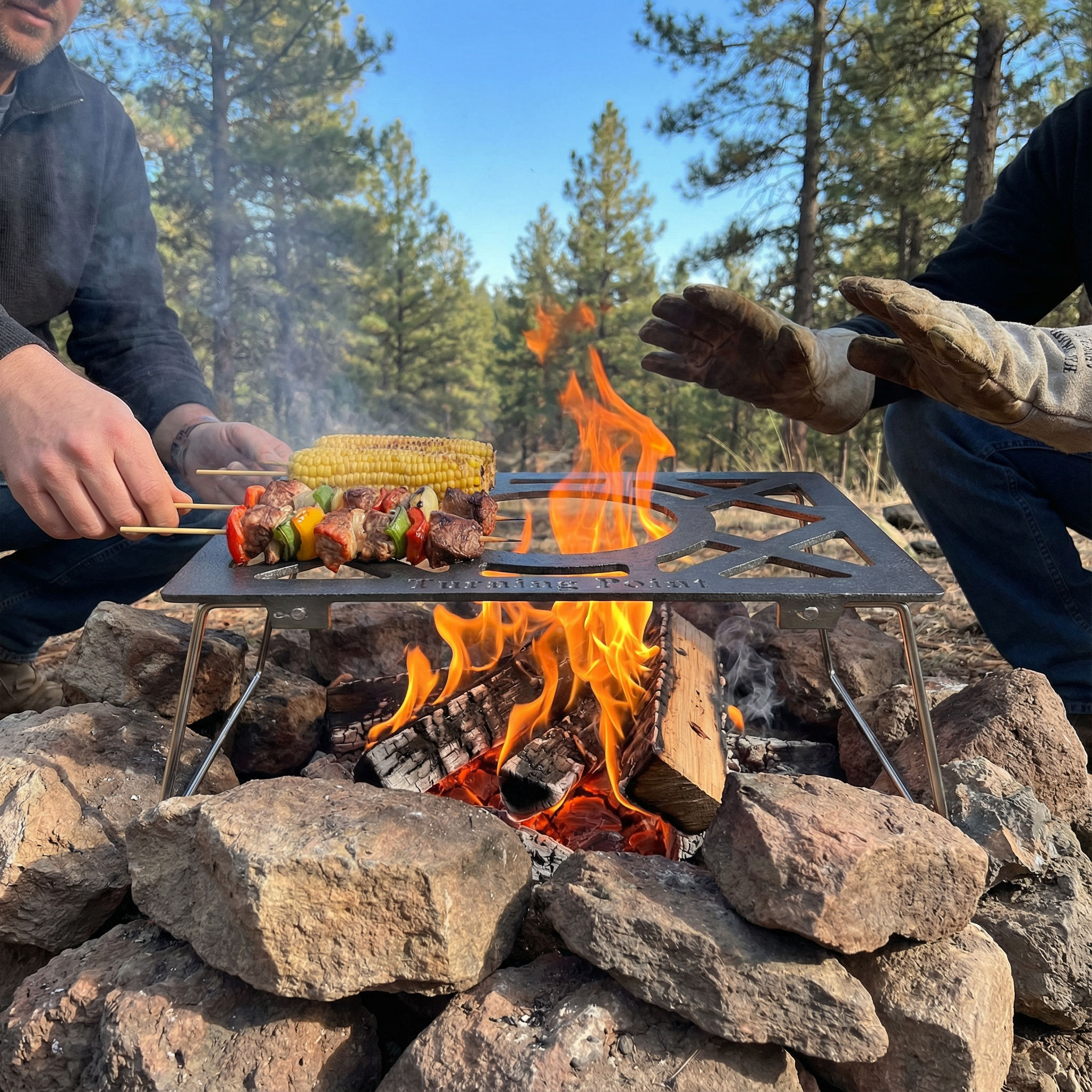 Roamlen Firewood Rack
